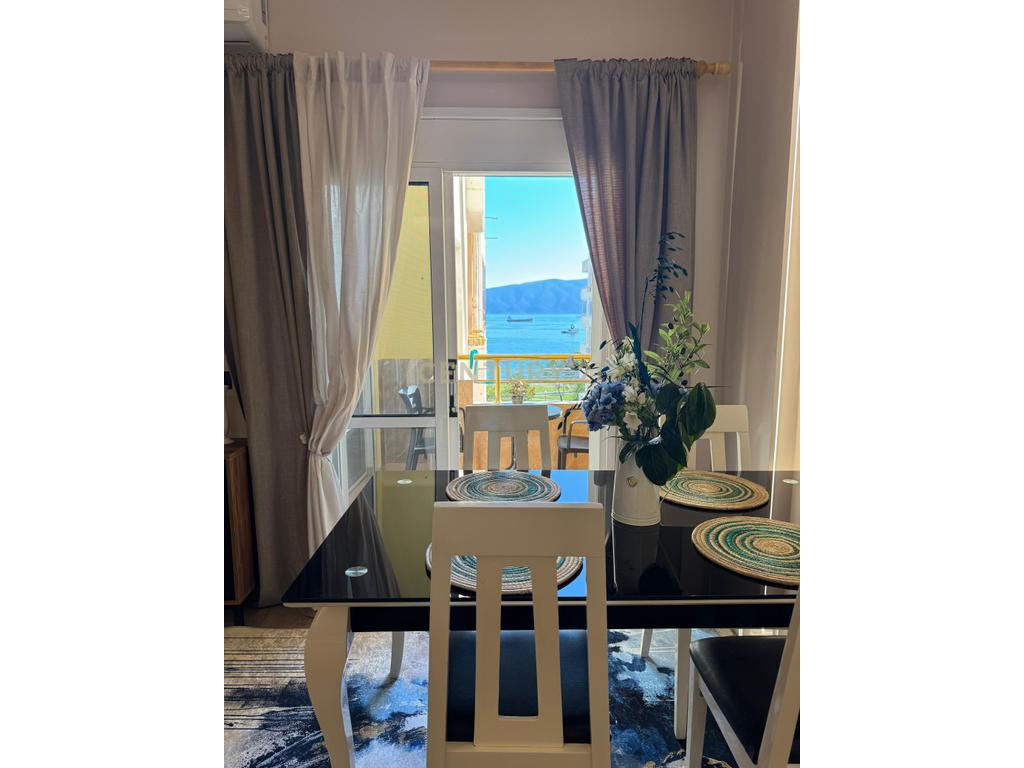 APARTMENT 1+1 FOR SALE ON THE LUNGOMARE, SEA VIEW