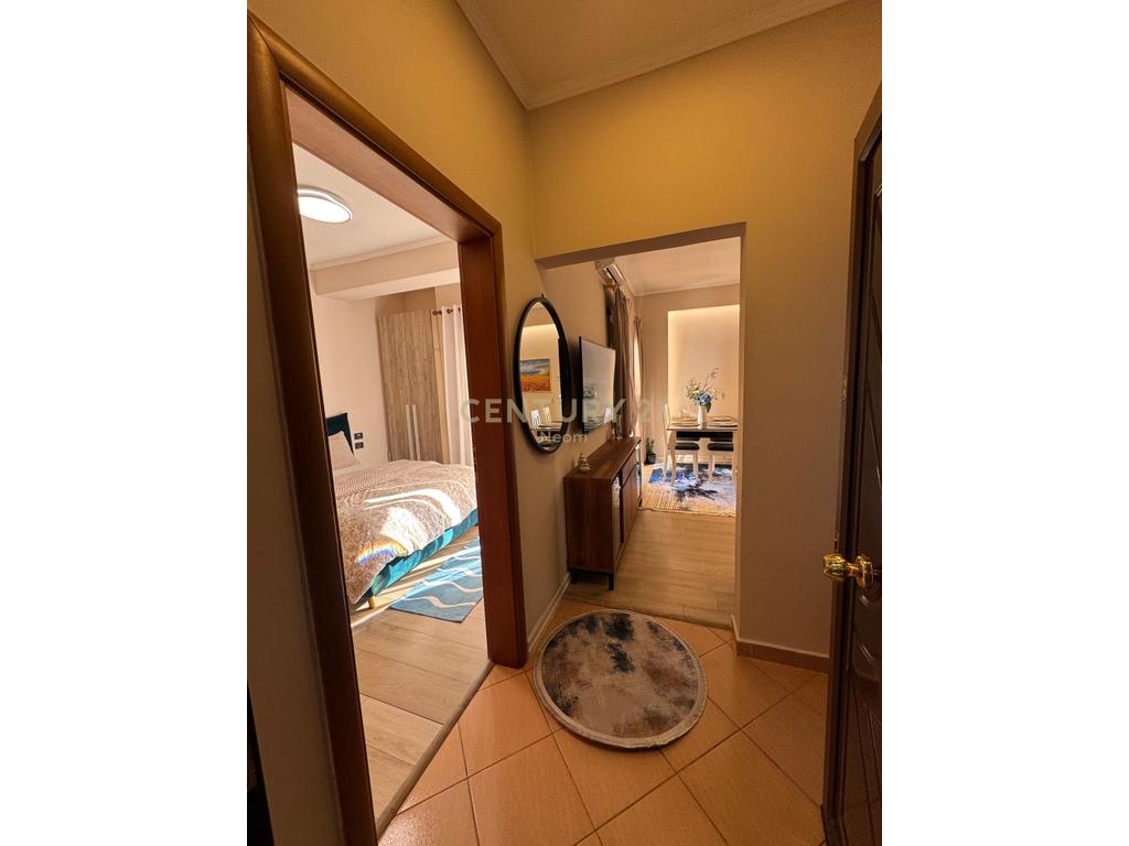 APARTMENT 1+1 FOR SALE ON THE LUNGOMARE, SEA VIEW