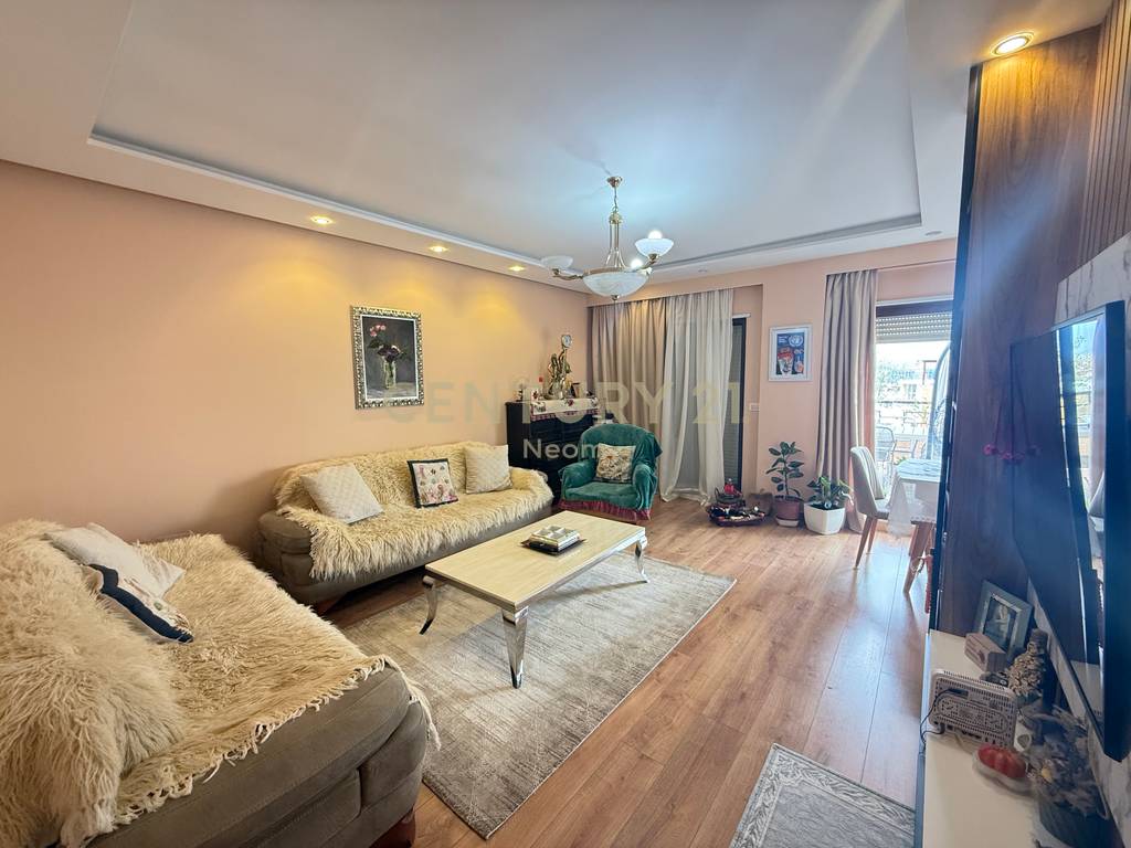 SHESIM, MODERN APARTMENT 3+1+2 with 2 PARKING SPOTS & VERANDA + TERRACE‼️