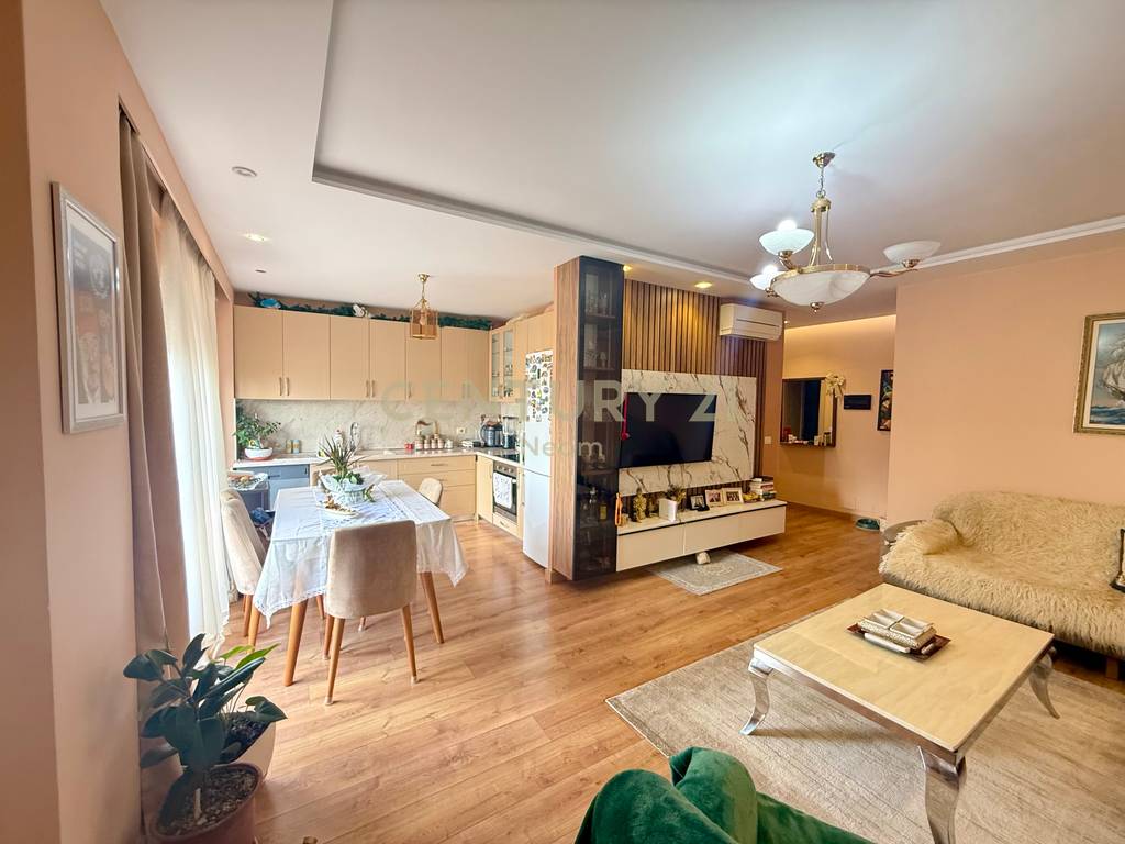 SHESIM, MODERN APARTMENT 3+1+2 with 2 PARKING SPOTS & VERANDA + TERRACE‼️