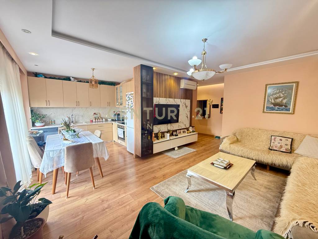 SHESIM, MODERN APARTMENT 3+1+2 with 2 PARKING SPOTS & VERANDA + TERRACE‼️
