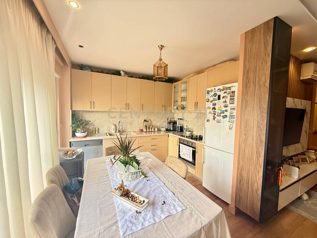 SHESIM, MODERN APARTMENT 3+1+2 with 2 PARKING SPOTS & VERANDA + TERRACE‼️