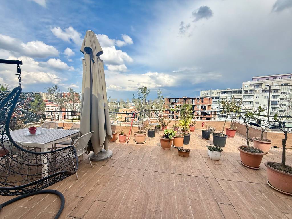 SHESIM, MODERN APARTMENT 3+1+2 with 2 PARKING SPOTS & VERANDA + TERRACE‼️
