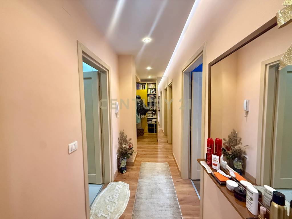 SHESIM, MODERN APARTMENT 3+1+2 with 2 PARKING SPOTS & VERANDA + TERRACE‼️