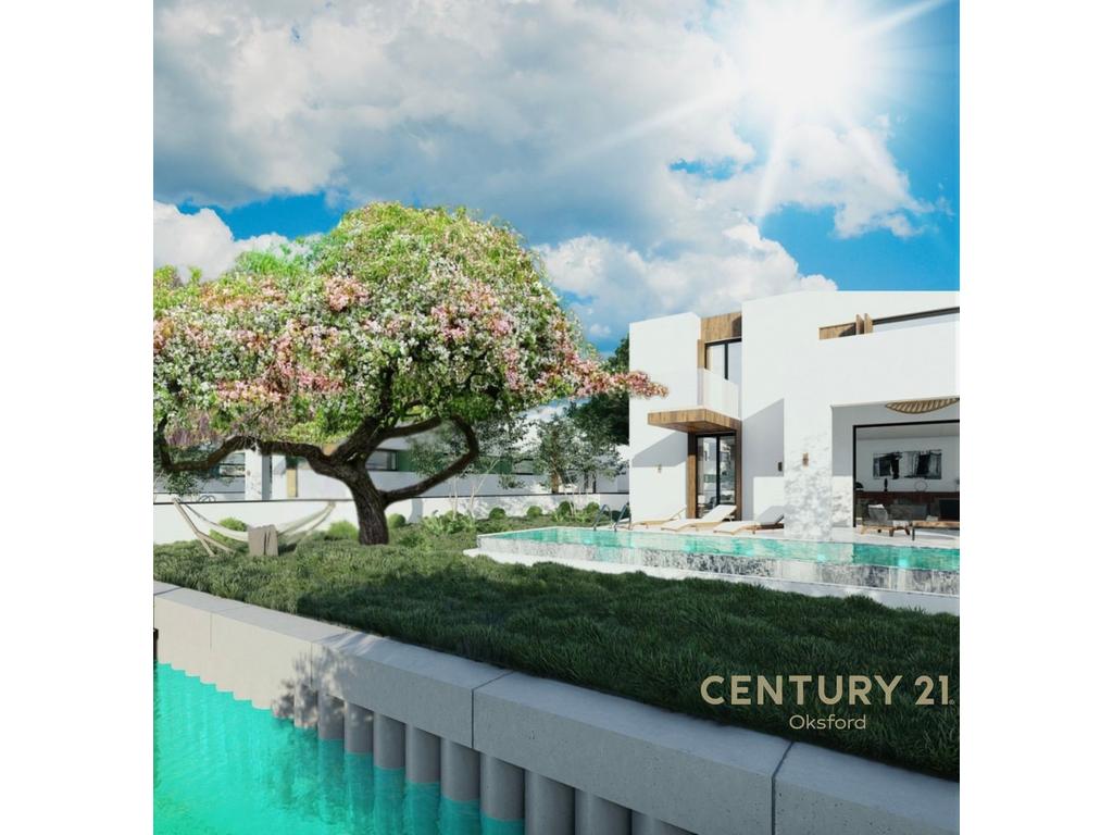 INDIVIDUAL VILLA WITH YARD FOR SALE, IN THE “TURQUOISE MARINA” COMPLEX!