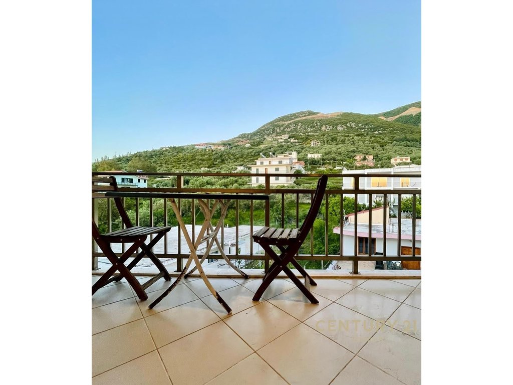 Jepet me qira apartament 1+1 në Rezidencën Odeon , Uji i Ftohtë, pranë Rrapit (Vlorë)
