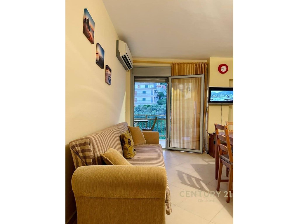 Jepet me qira apartament 1+1 në Rezidencën Odeon , Uji i Ftohtë, pranë Rrapit (Vlorë)
