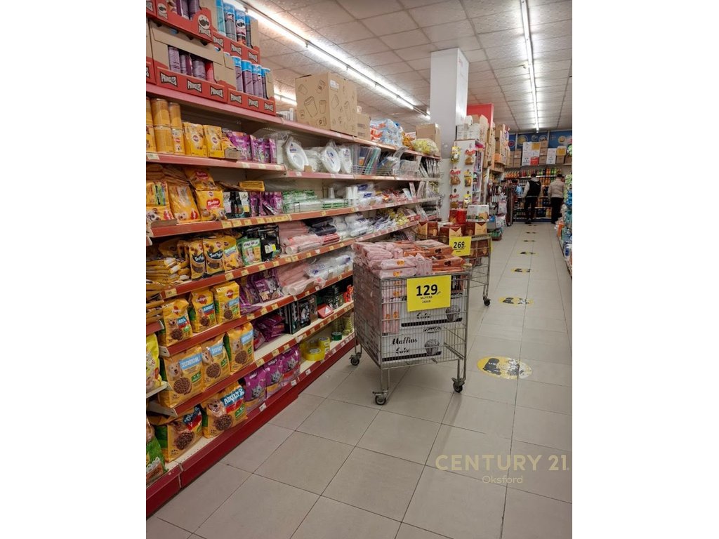 COMMERCIAL SUPERMARKET FOR RENT IN YZBERISHT