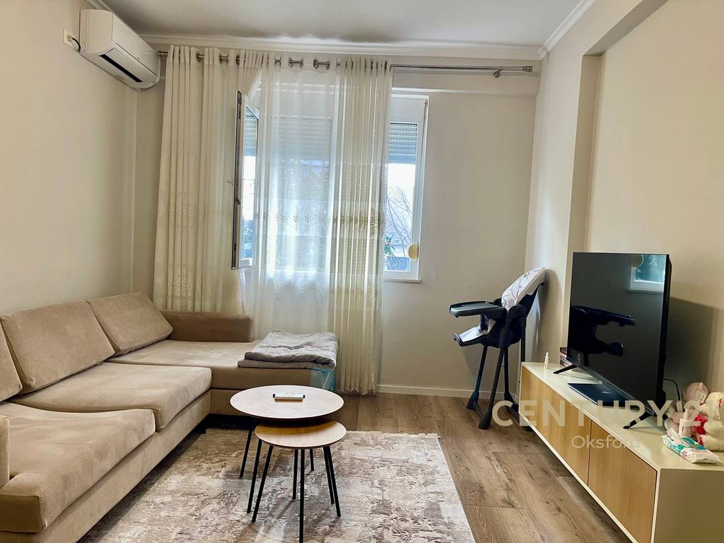 1+1 APARTMENT FULLY FURNISHED WITH CERTIFICATE IN KODRA E DIELLIT FOR SALE !