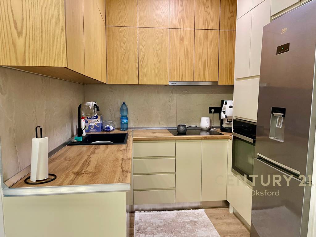 1+1 APARTMENT FULLY FURNISHED WITH CERTIFICATE IN KODRA E DIELLIT FOR SALE !