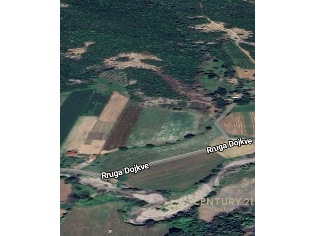 Land for sale – 7,950 m² in the area of Kakunje(Tirane)
