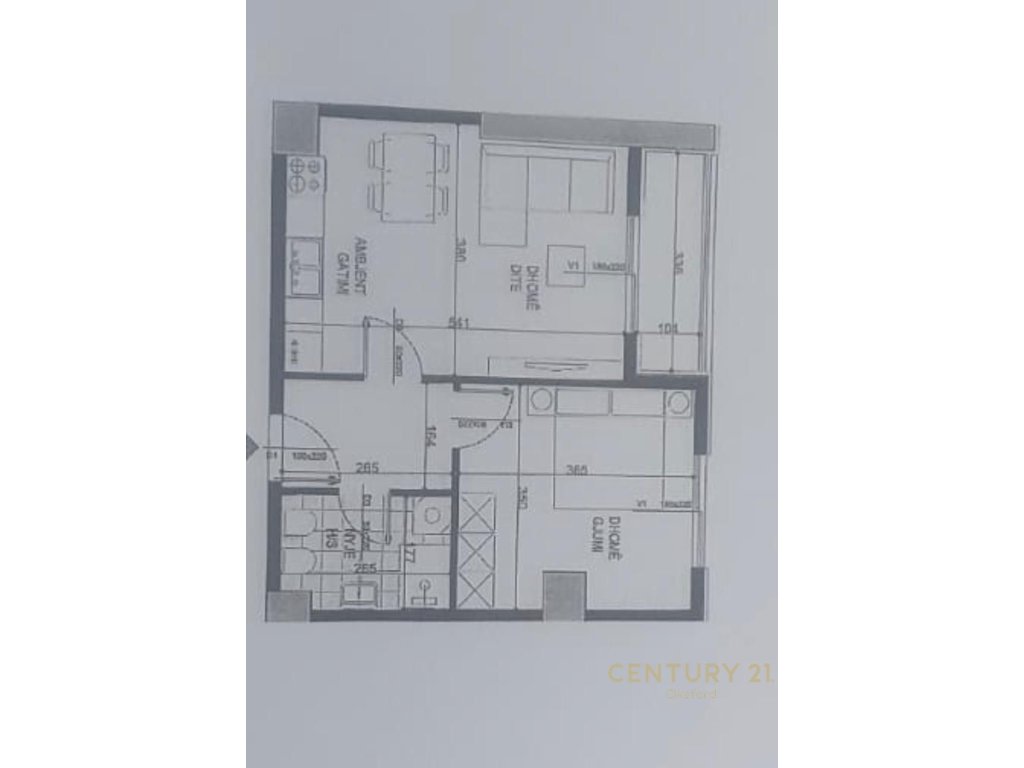 APARTMENT 1+1 FOR SALE IN AVJACIONIT FIELD