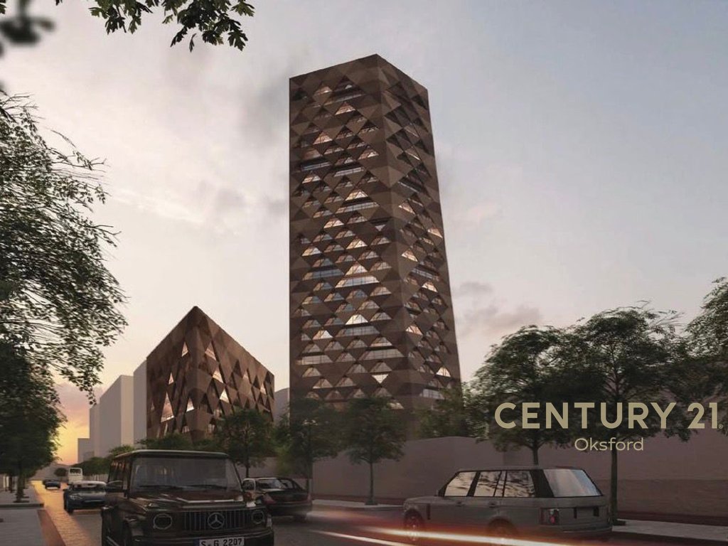 At Tirana Tower, we are selling a 1+1 apartment, on Xhanfize Keko Street in Xhamllik!