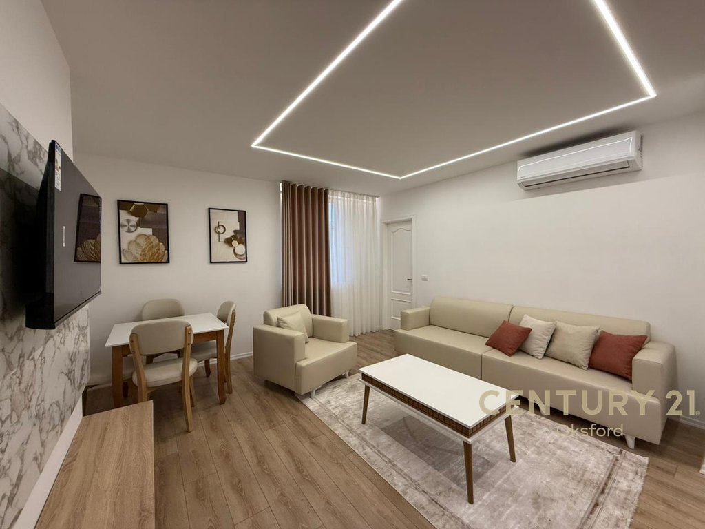 1+1 Furnished Apartment for Sale near the Center of Tirana – Fortuzi Street!