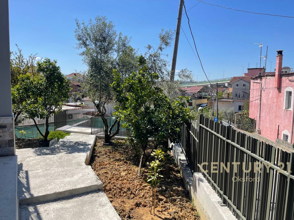 FOR SALE: 2-STOREY VILLA + GROUND FLOOR PARKING AND YARD– SHKOZË, TIRANA