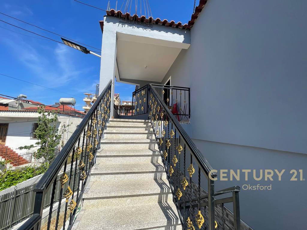 FOR SALE: 2-STOREY VILLA + GROUND FLOOR PARKING AND YARD– SHKOZË, TIRANA