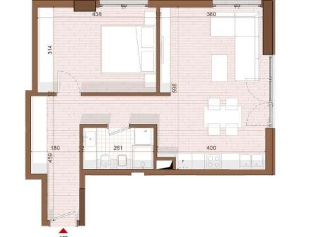 APARTMENT 1+1 FOR SALE IN SHENGJIN