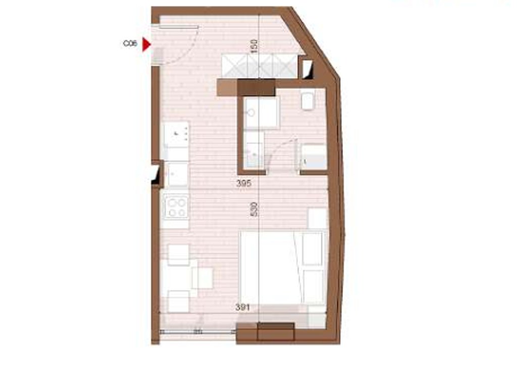 STUDIO APARTMENT FOR SALE IN SHENGJIN