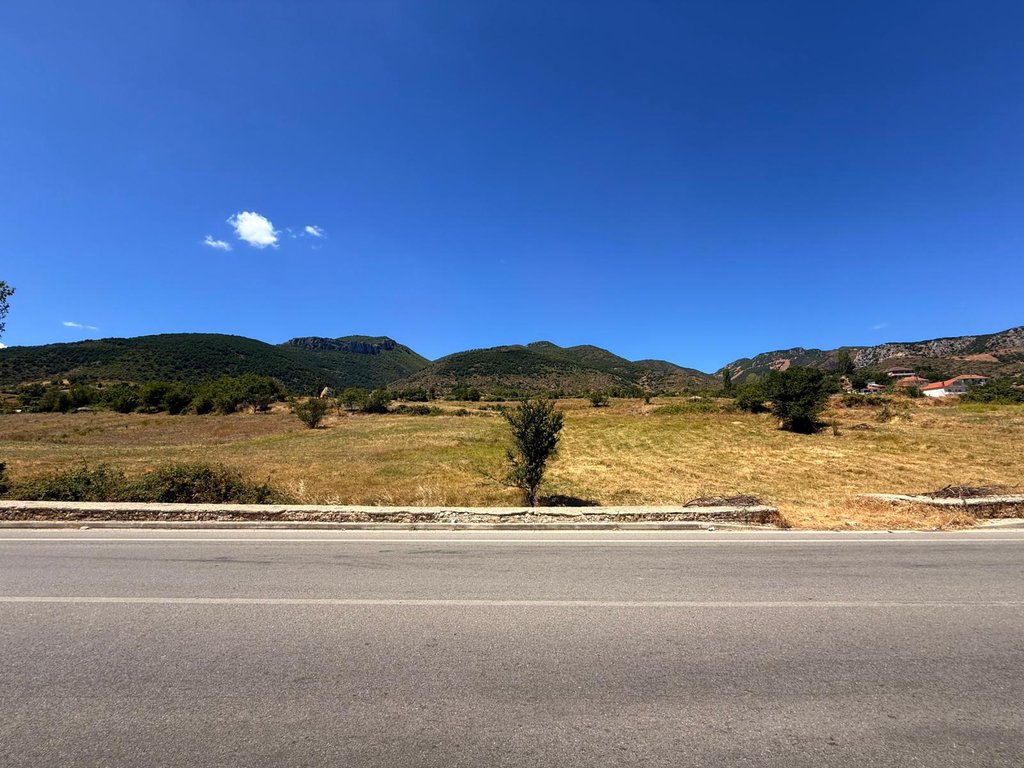 Land for Sale 3,800 m² in Hudenisht – Roadside with Fantastic View