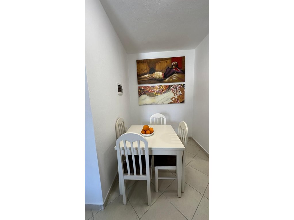 1+1 APARTMENT WITH LARGE VERANDA AND VIEW OF THE LAKE & MOUNTAIN FOR RENT IN POGRADEC