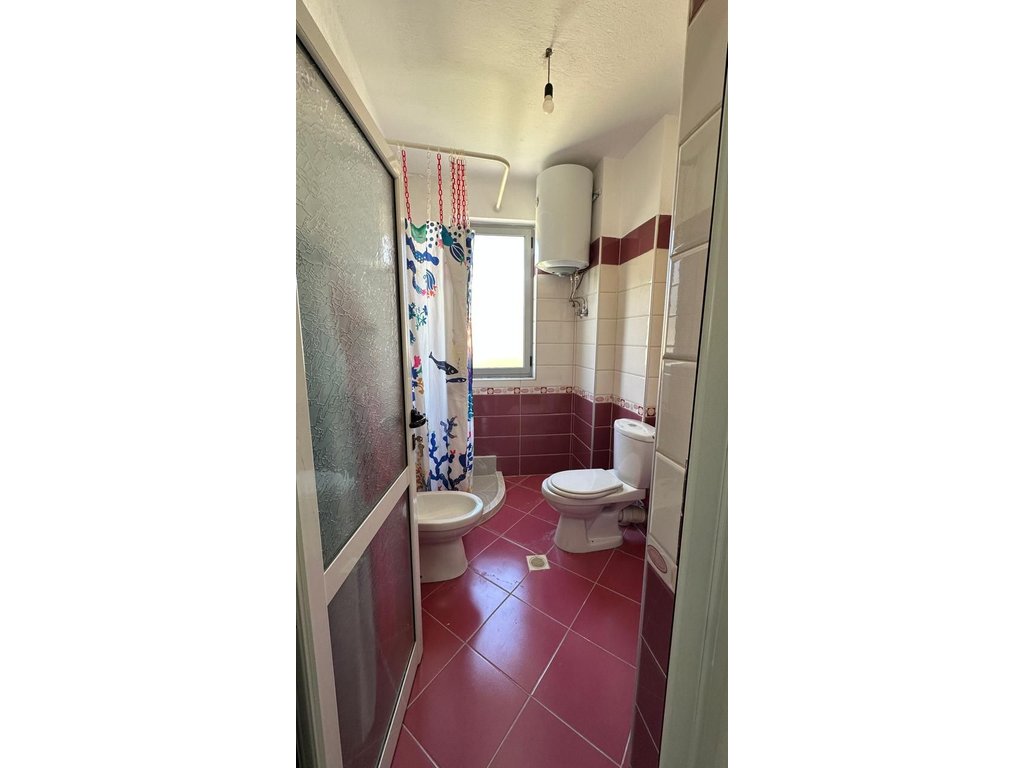 1+1 APARTMENT WITH LARGE VERANDA AND VIEW OF THE LAKE & MOUNTAIN FOR RENT IN POGRADEC