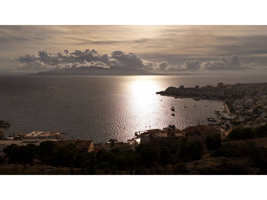SARANDE, LAND FOR SALE WITH FANTASTIC SEA VIEW