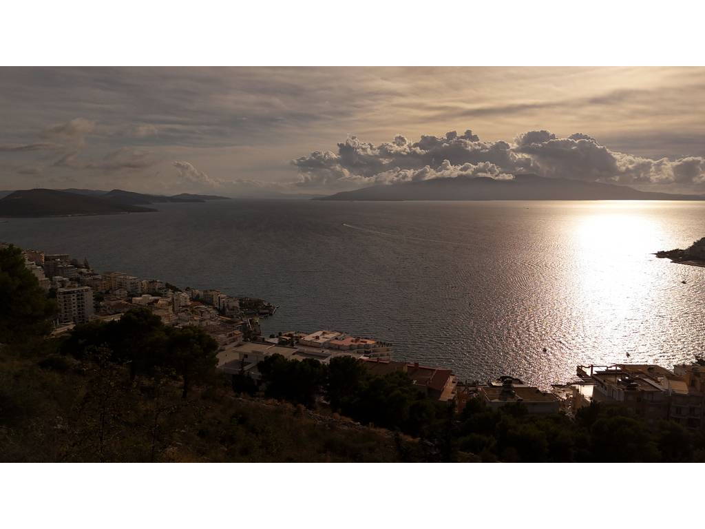 SARANDE, LAND FOR SALE WITH FANTASTIC SEA VIEW