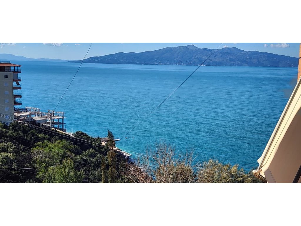 SARANDE, APARTMENT 2+1 WITH SEA VIEW