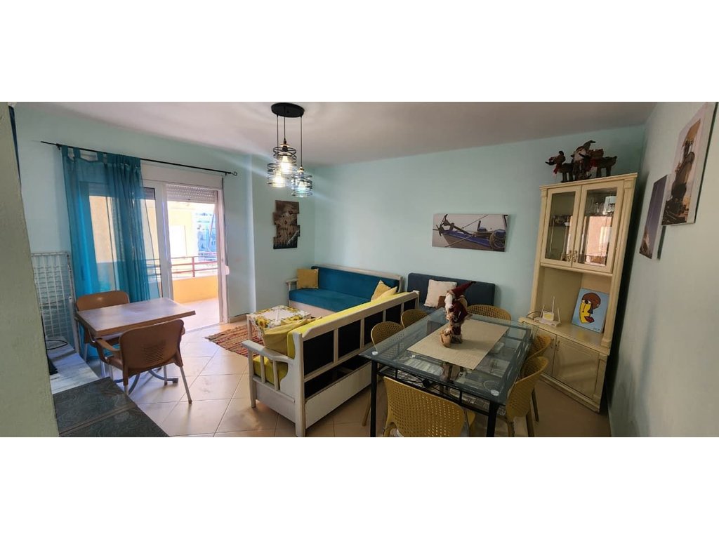 SARANDE, APARTMENT 2+1 WITH SEA VIEW
