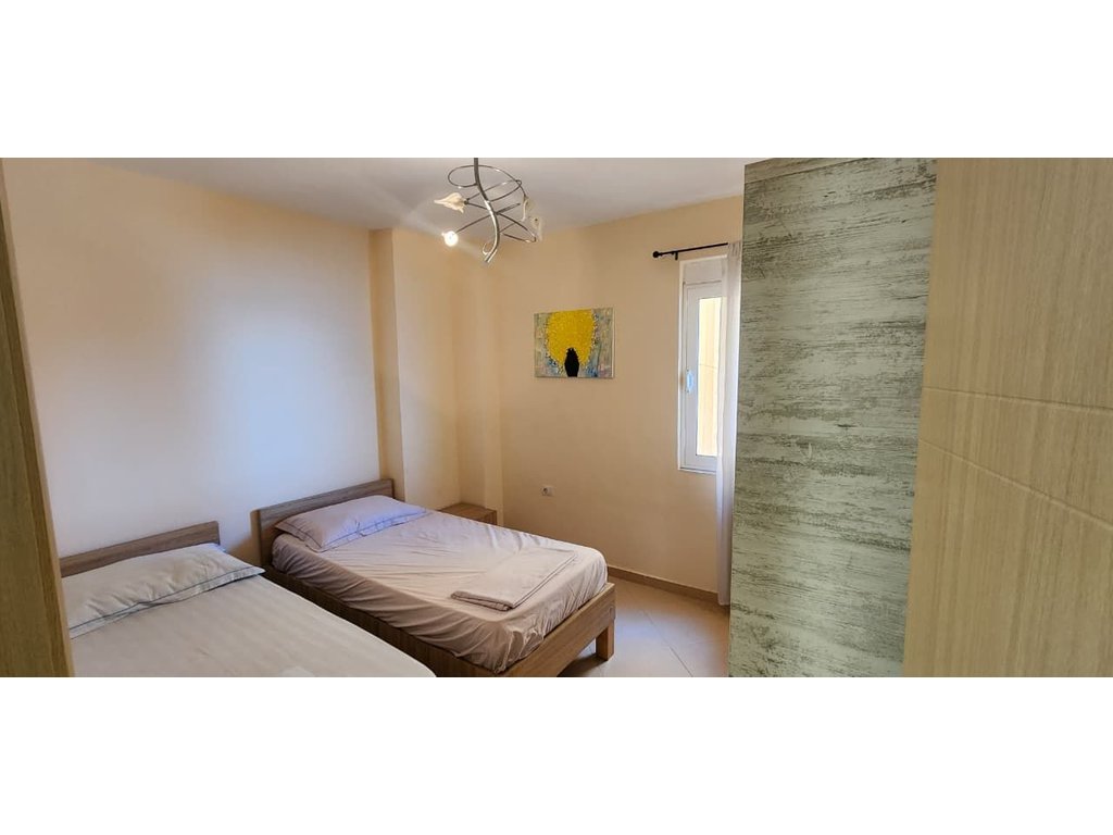 SARANDE, APARTMENT 2+1 WITH SEA VIEW