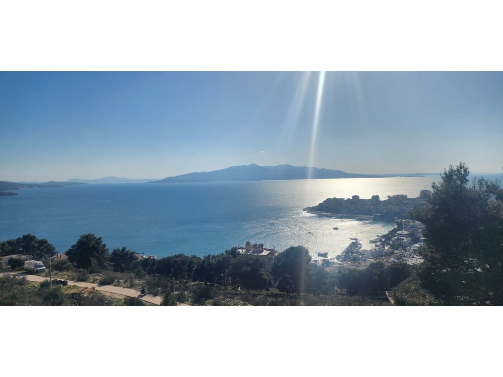 SARANDE, LAND FOR SALE WITH SEA VIEW