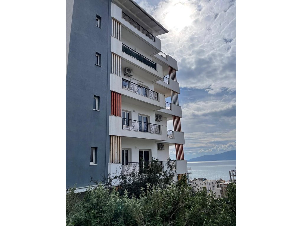 SARANDE, FOR SALE APARTMENT 2+1 WITH SEA VIEW