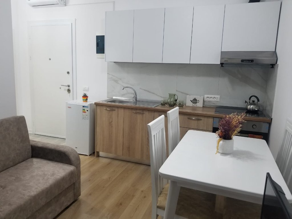 1+1 Apartment for Rent in Ali Demi, Tirana