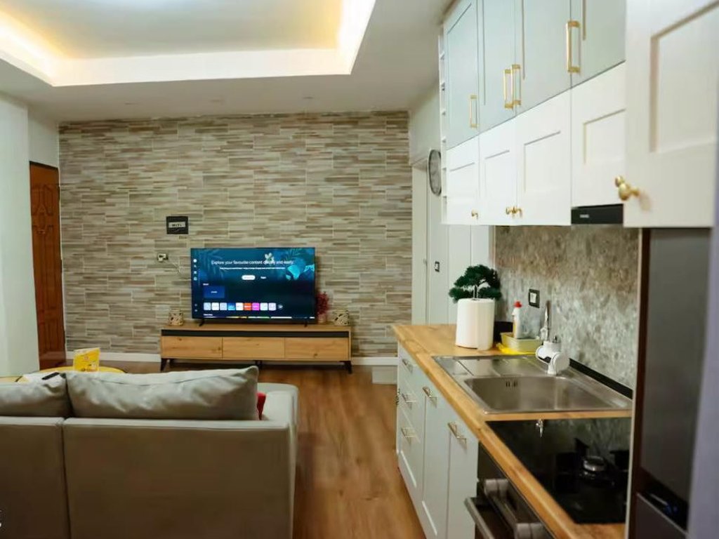 Apartment 2+1 For Rent on Gjon Bukuzu Street, near Durrës Restaurant, Tirana