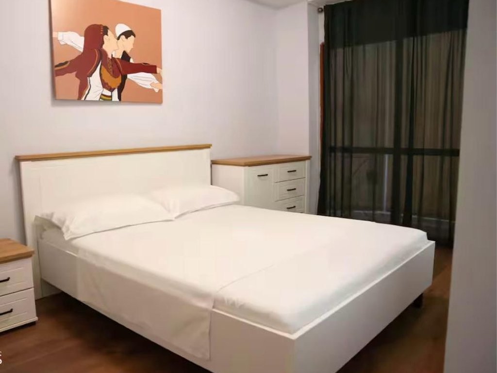 Apartment 2+1 For Rent on Gjon Bukuzu Street, near Durrës Restaurant, Tirana