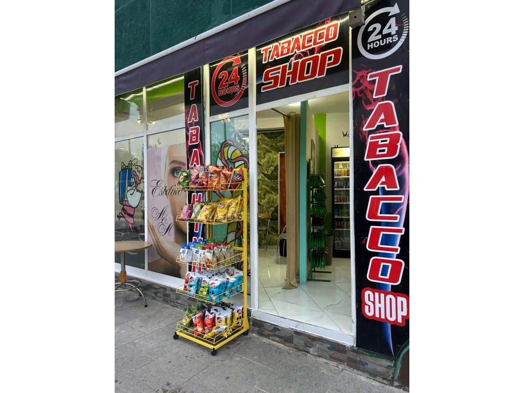 Business for Sale, Tobacco Shop on Bulevardi i Ri, Tirana.
