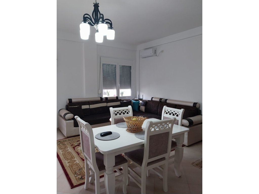 Apartment 2+1+ Verandas For Rent in Vlora