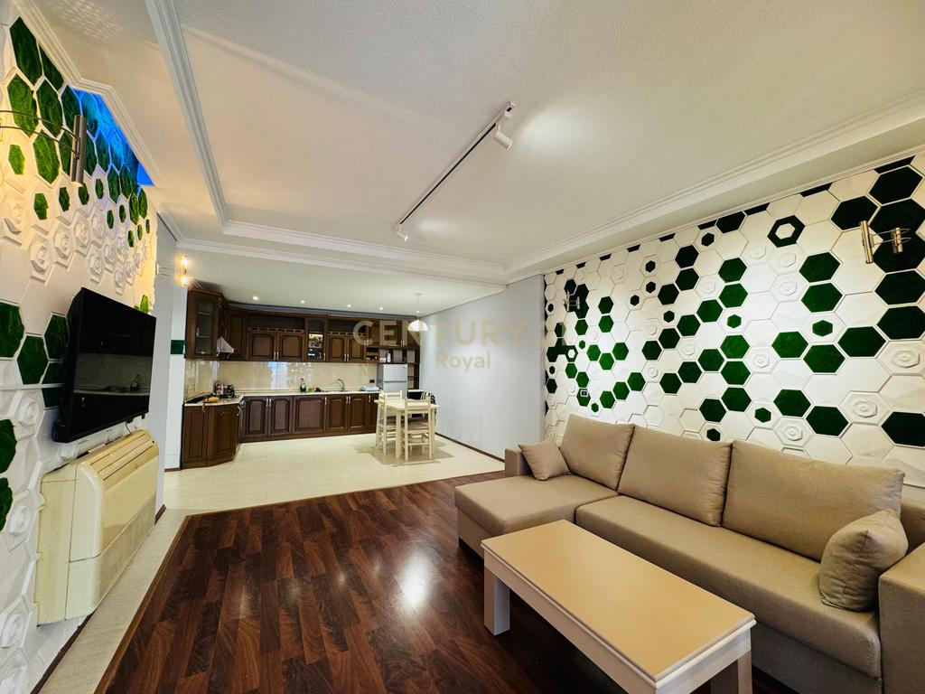 APARTMENT FOR RENT 2+1 NEAR THE ARTIFICIAL LAKE OF TIRANA AND ART TURBINA