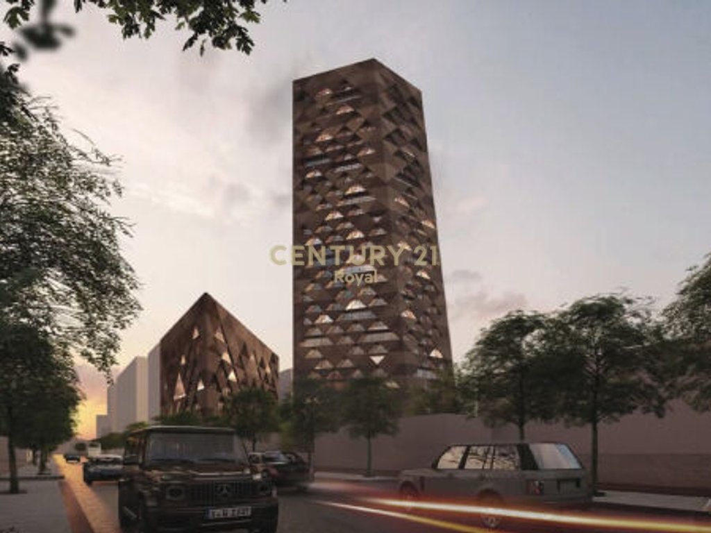 APARTMENT FOR SALE 2+1+2 IN TIRANA TOWER