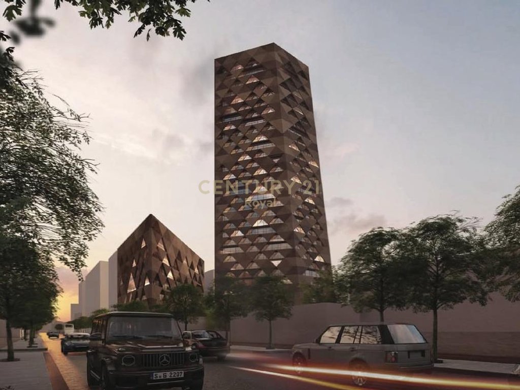 APARTMENT FOR SALE 3+1+2 IN TIRANA TOWER