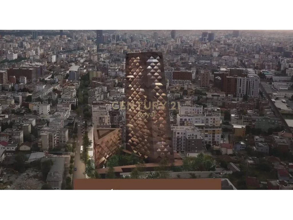 APARTMENT FOR SALE 3+1+2 IN TIRANA TOWER