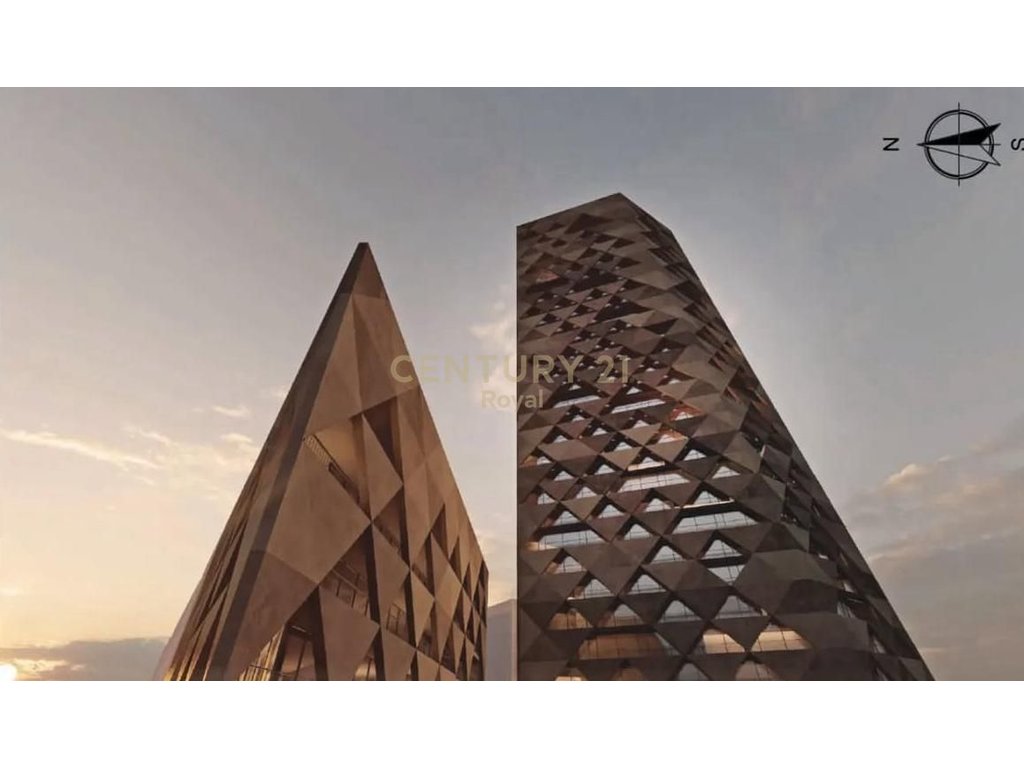 APARTMENT FOR SALE 3+1+2 IN TIRANA TOWER