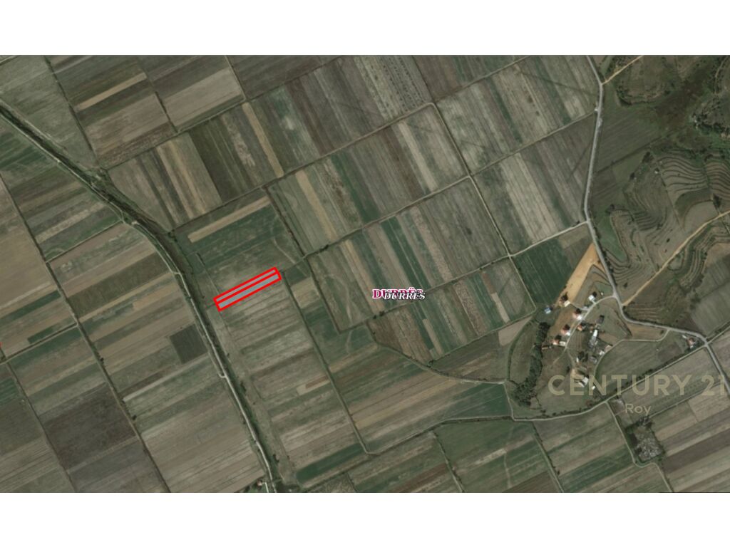 1925 M2 OF LAND FOR SALE IN KATUND NEW, DURRES!