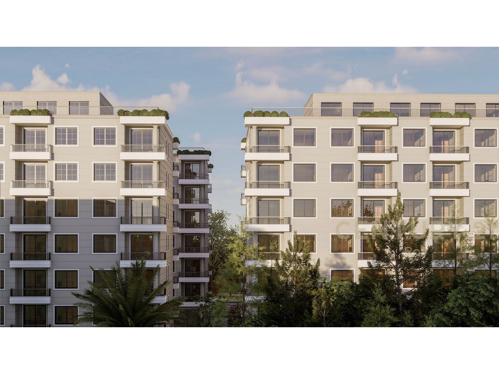APARTMENT 1+1 FOR SALE, NEW CONSTRUCTION, IN GOLEM!