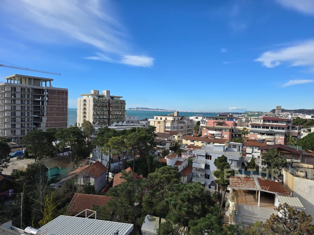APARTMENT 2+1+2 FOR SALE WITH SEA VIEW IN GOLEM!!!