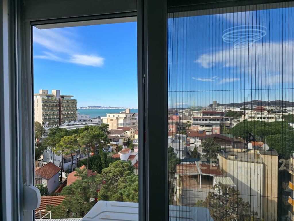 APARTMENT 2+1+2 FOR SALE WITH SEA VIEW IN GOLEM!!!