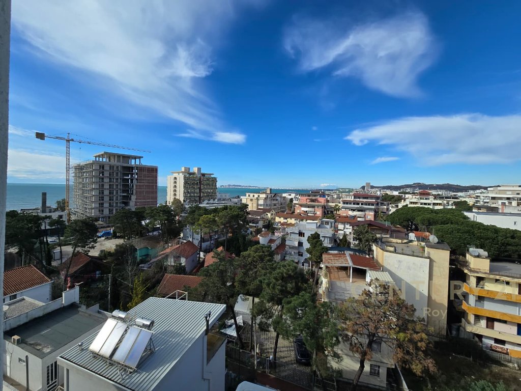 APARTMENT 2+1+2 FOR SALE WITH SEA VIEW IN GOLEM!!!