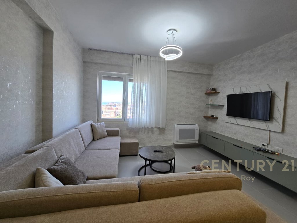 APARTMENT 2+1+2 FOR SALE WITH SEA VIEW IN GOLEM!!!
