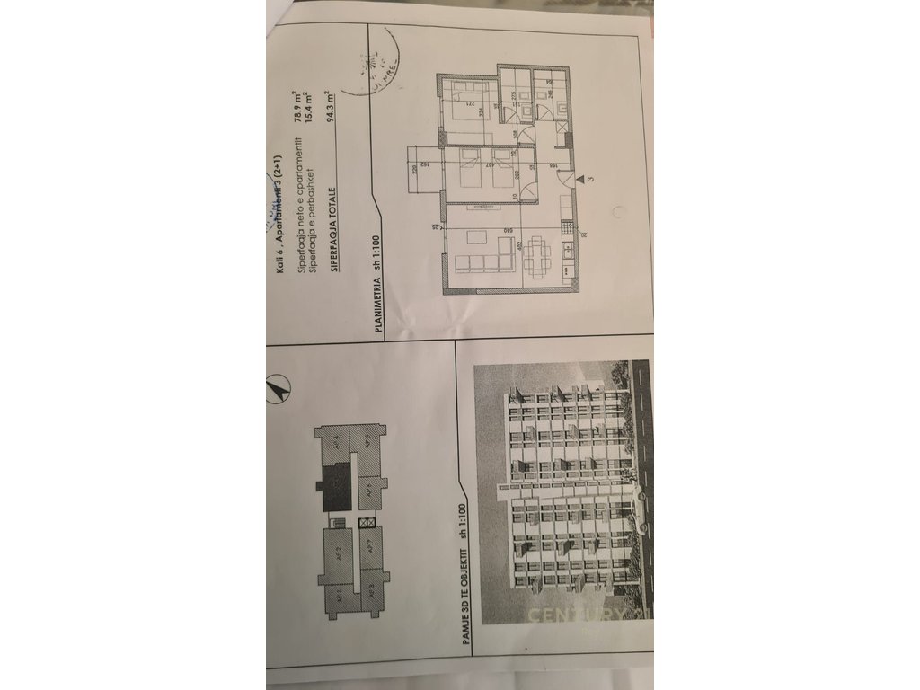 APARTMENT 2+1+2 FOR SALE WITH SEA VIEW IN GOLEM!!!