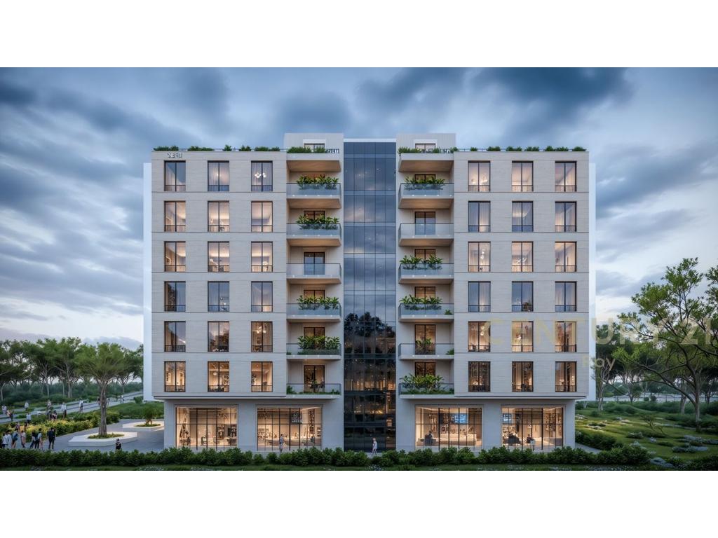 2+1 SEA VIEW VERANDA FOR SALE IN DION RESIDENCE IN QERRET LOCATED 200 METERS FROM THE SEA!!
